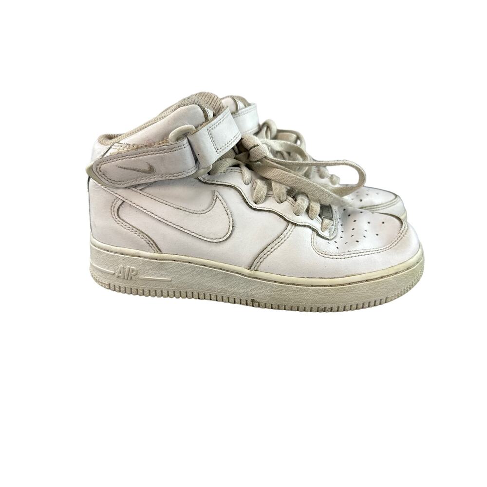 Nike Air Force 1 '07 Mid Triple White Size 4.5